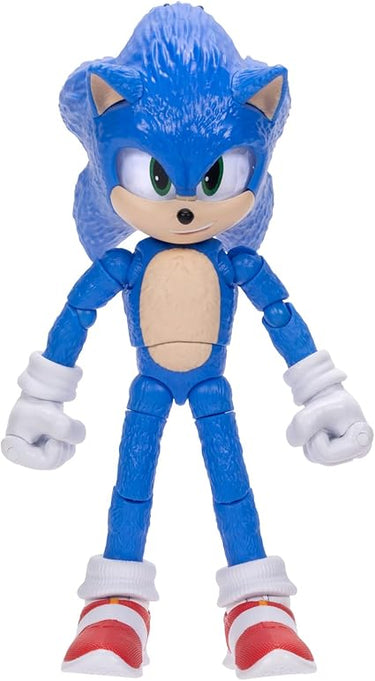 Sonic 3 Movie 5 Pulgadas Figura de Acción Sonic